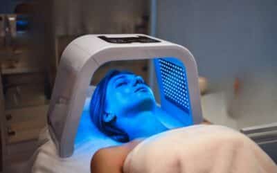Het effect van LED-therapie voor je huid