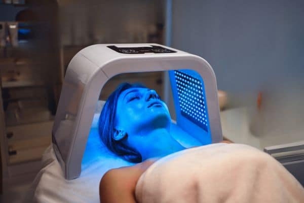 Het effect van LED-therapie voor je huid