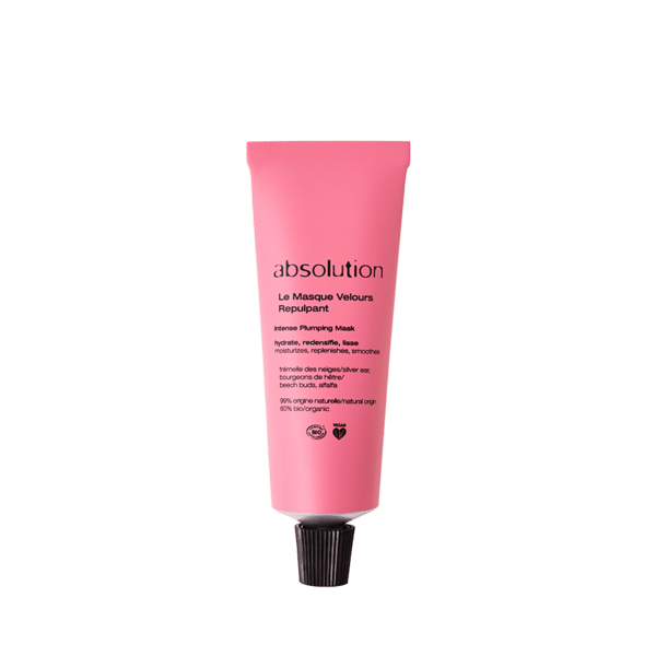 Le Masque Velours Repulpant Biologisch geconcentreerd activerend masker